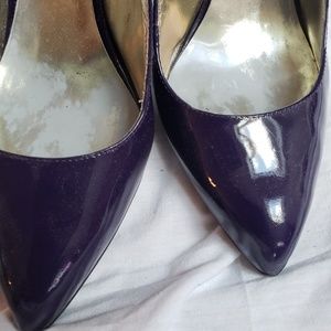 Guess midi heel open back shoe